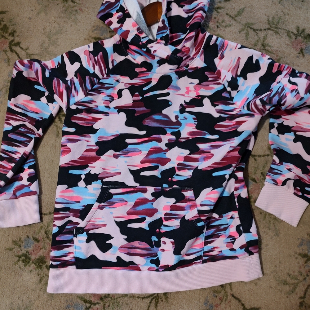 Under Armour Multicolor Camouflage Hoodie